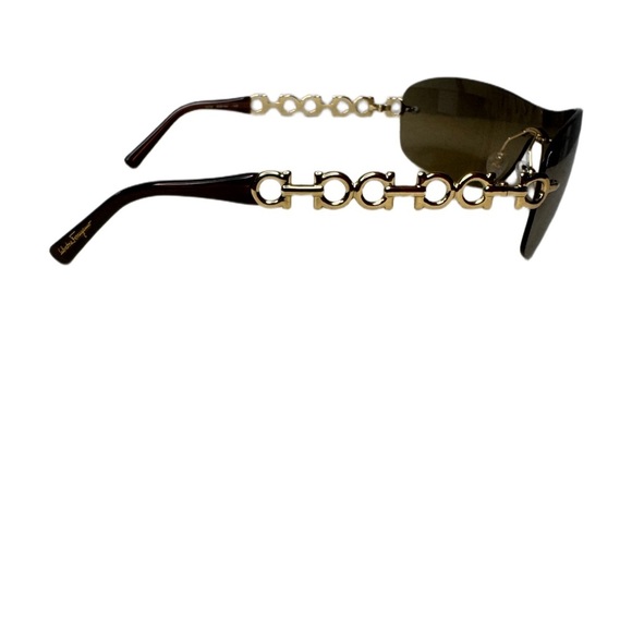 ❌SOLD❌ SALVATORE FERRAGAMO Sunglasses - Picture 5 of 10
